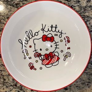 Hello Kitty Christmas Bowl 🎄